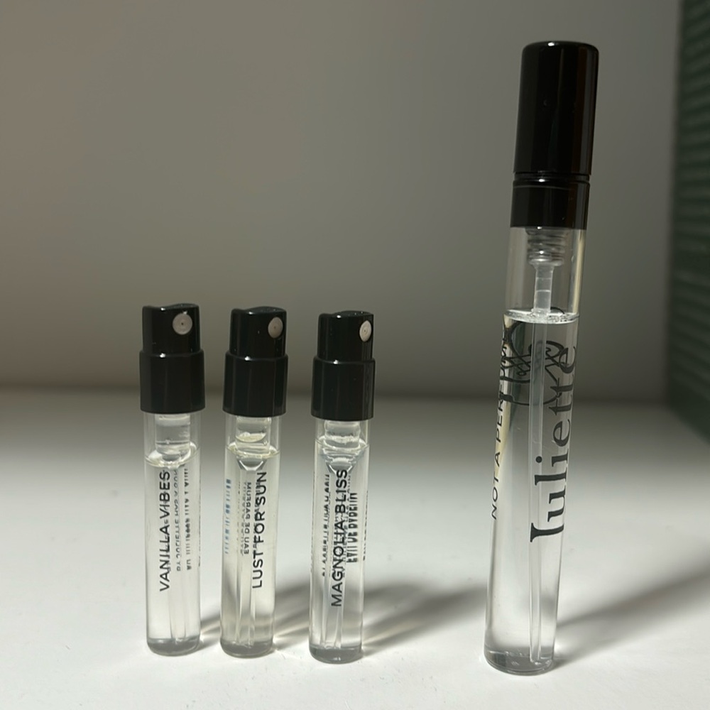 Juliette Has a Gun perfume samples